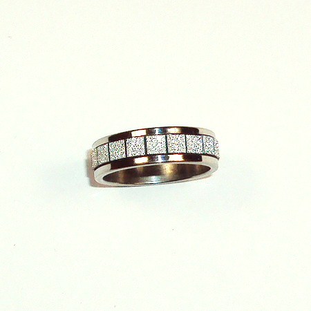 Rings of stainless steel - 9
