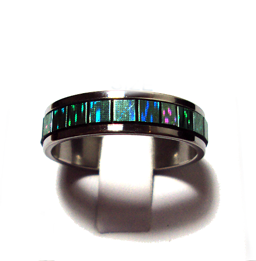 Rings of stainless steel - 13