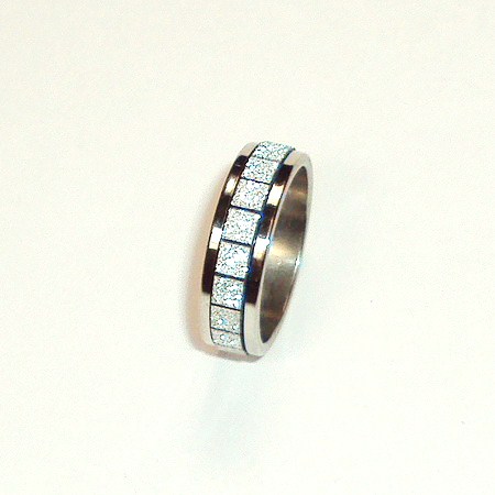 Rings of stainless steel - 8