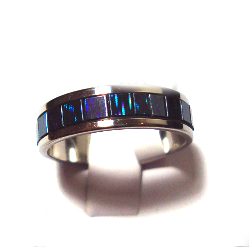 Rings of stainless steel - 15