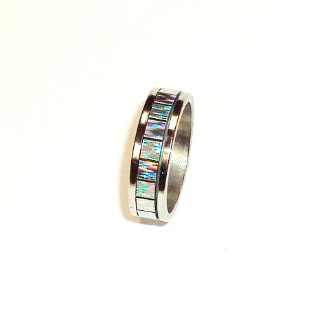 Rings of stainless steel - 7