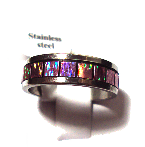 Rings of stainless steel - 16