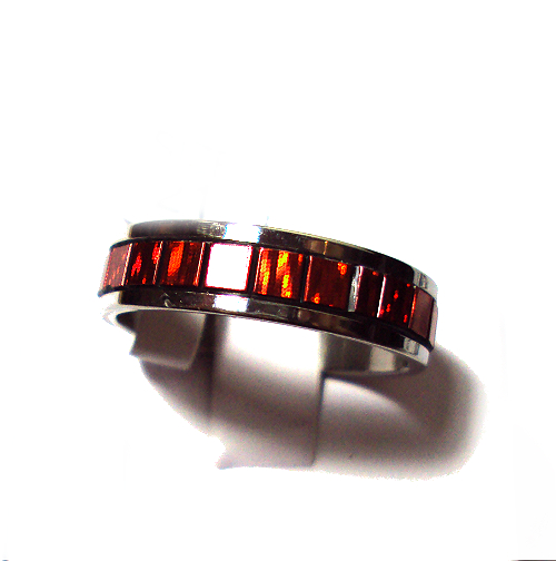 Rings of stainless steel - 19