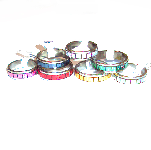 Rings of stainless steel - 2