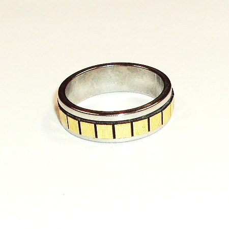 Rings of stainless steel - 6