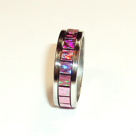 Rings of stainless steel - 12
