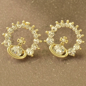 18K GUL Guldfyllda Guld Filled gulddoublé  CZ - 2