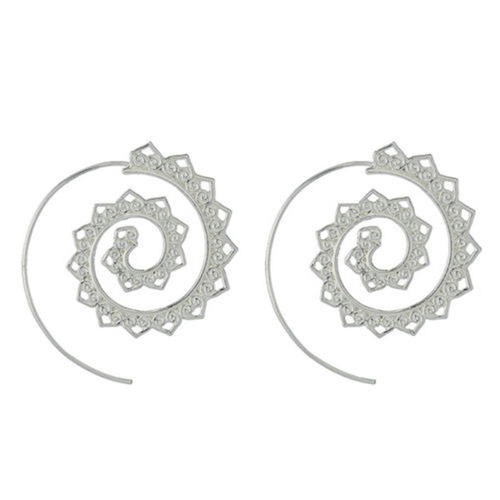 Spiral Örhängen 