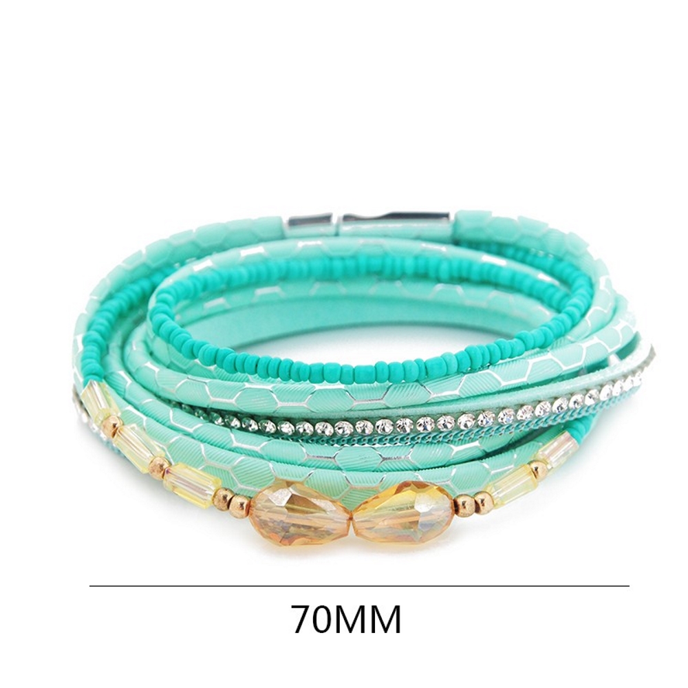 Bracelet Leather - 2