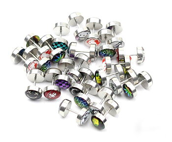Fakepiercing Öronpiercing