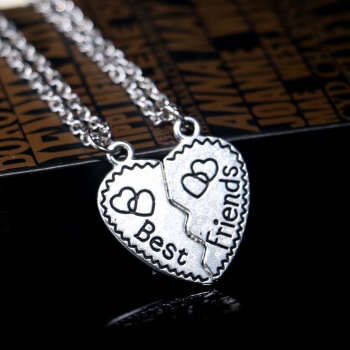 Necklace Friends Couple