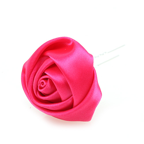 Ros blomma hårnålar Bröllop - 3