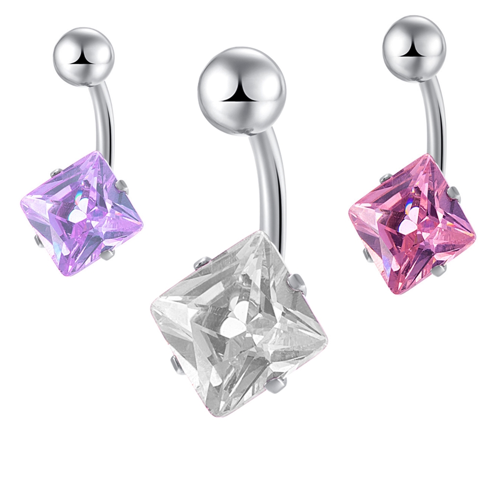 Navelpiercing CZ
