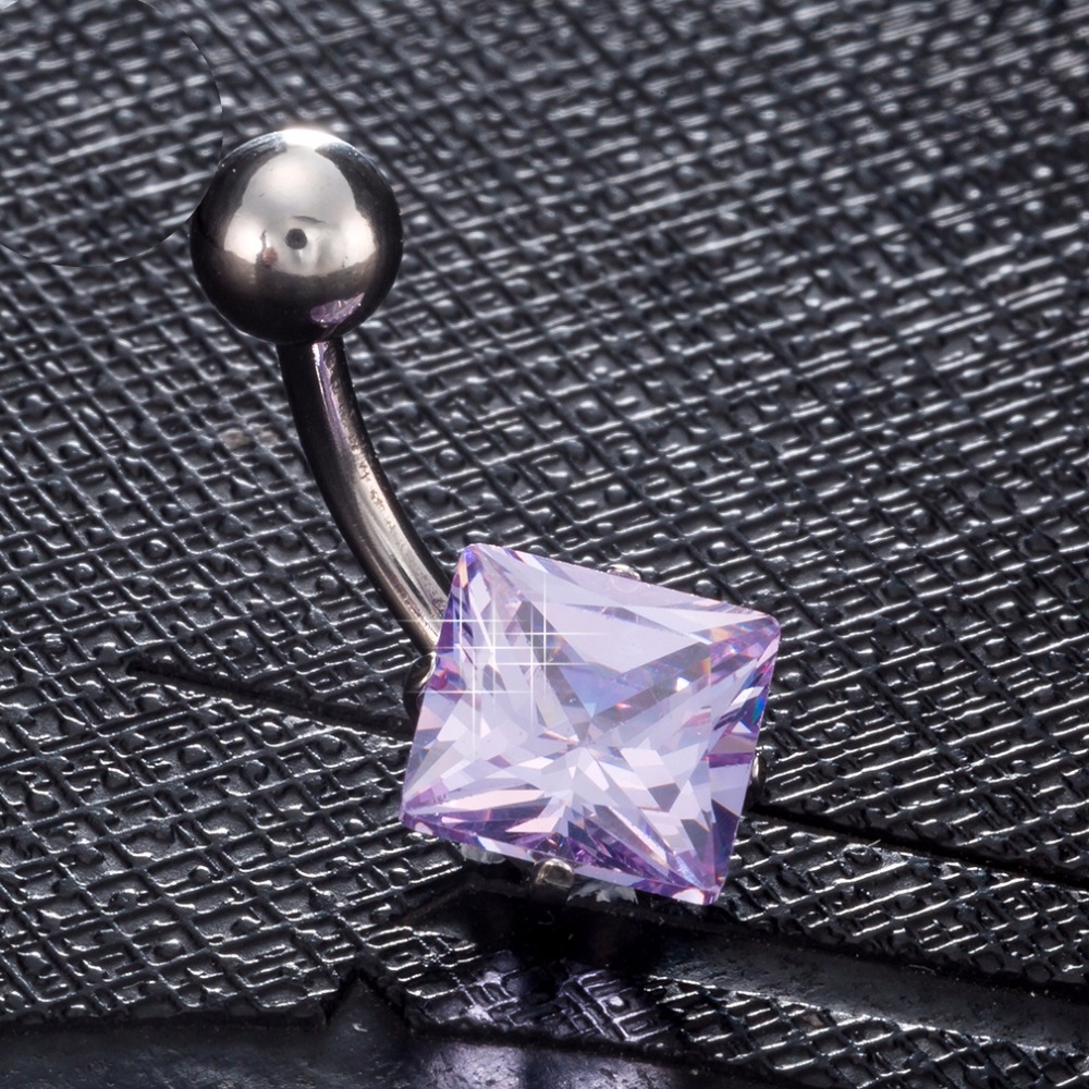 Navelpiercing CZ - 4