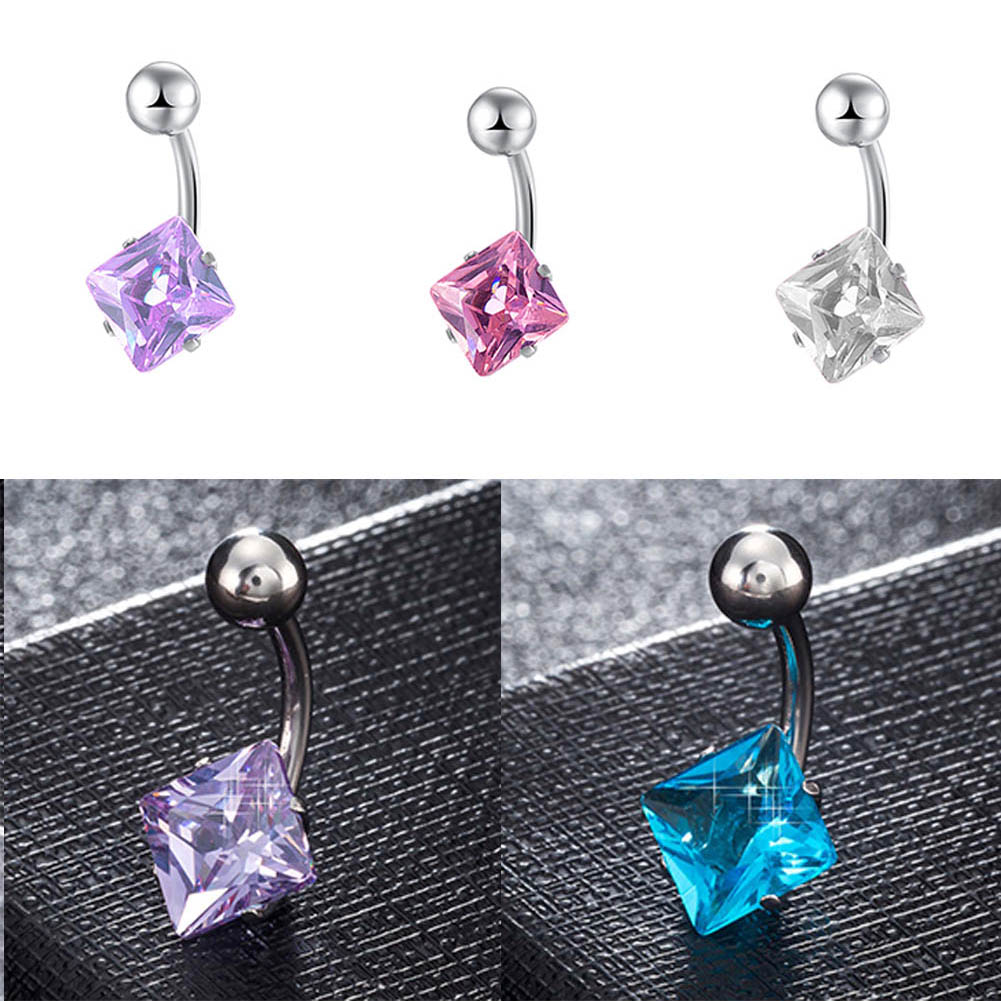 Navelpiercing CZ - 2