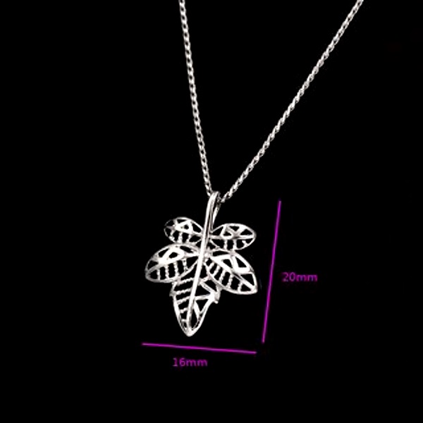 White Gold Filled Pendant