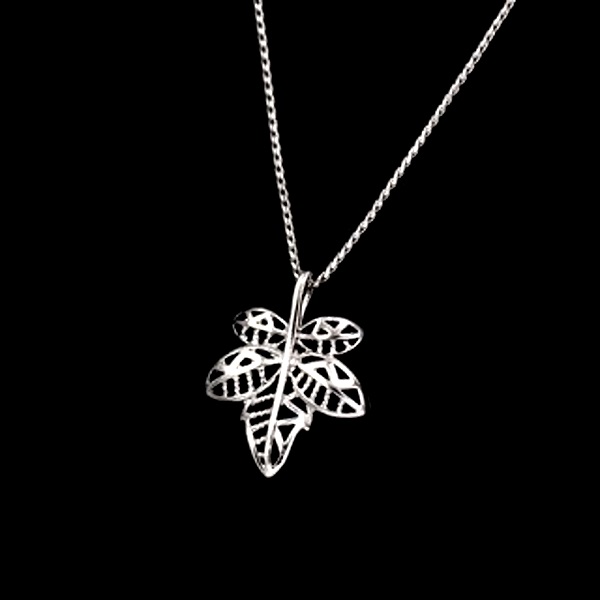 White Gold Filled Pendant - 2