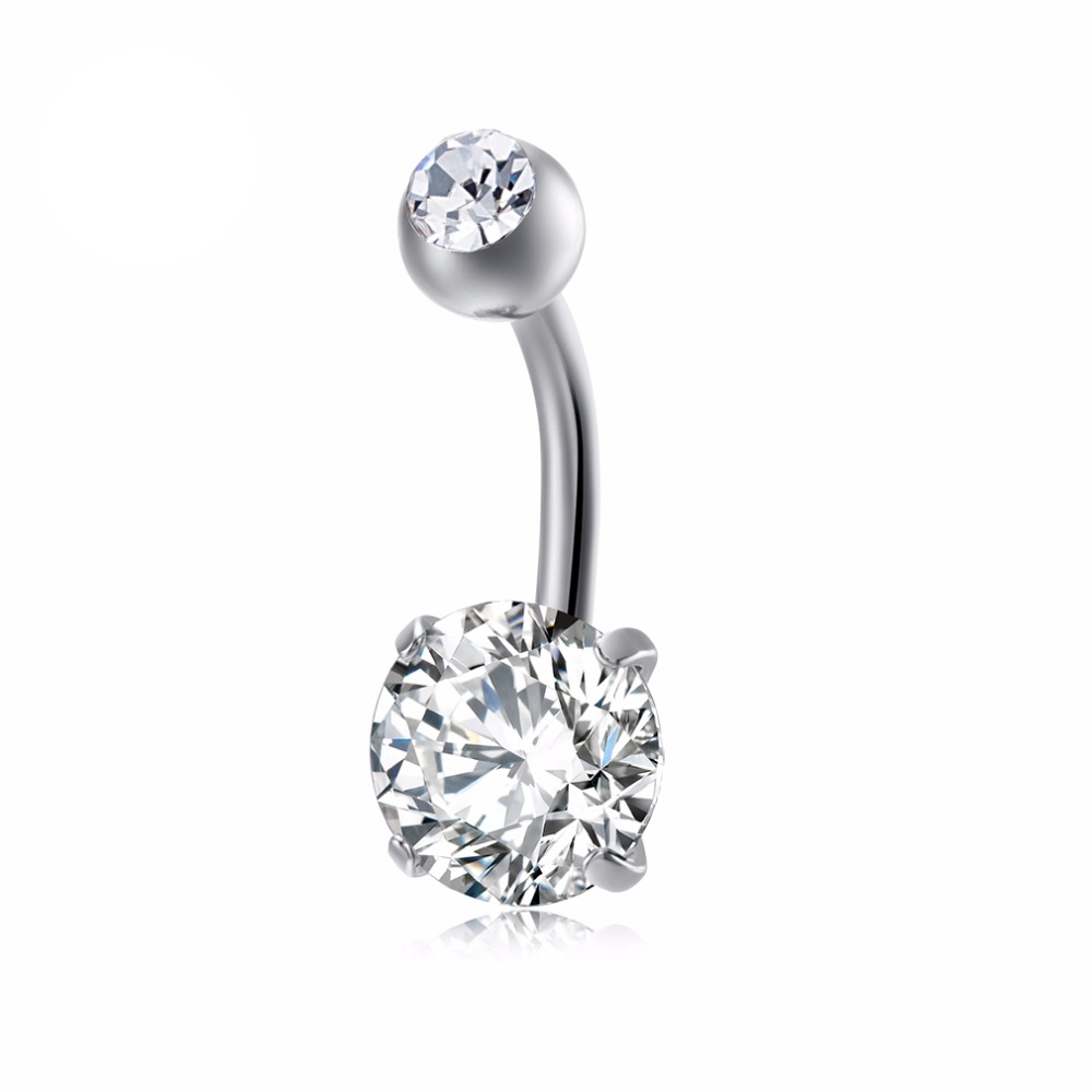 Navelpiercing CZ - 3