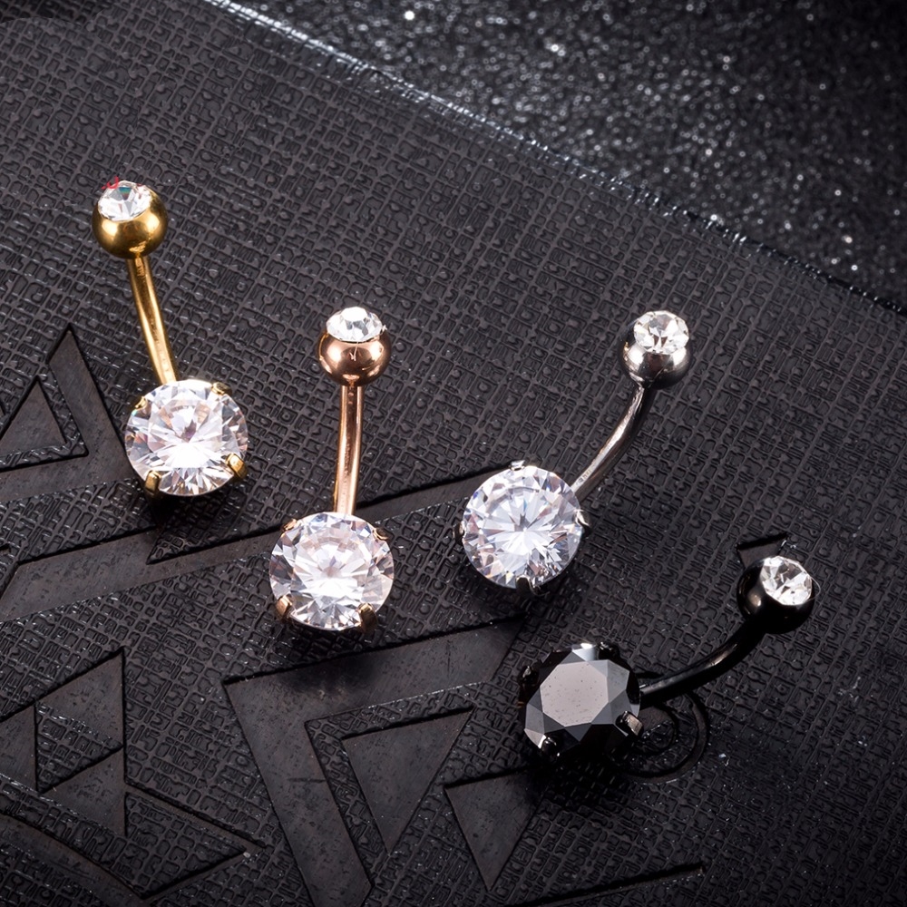 Navelpiercing CZ - 2