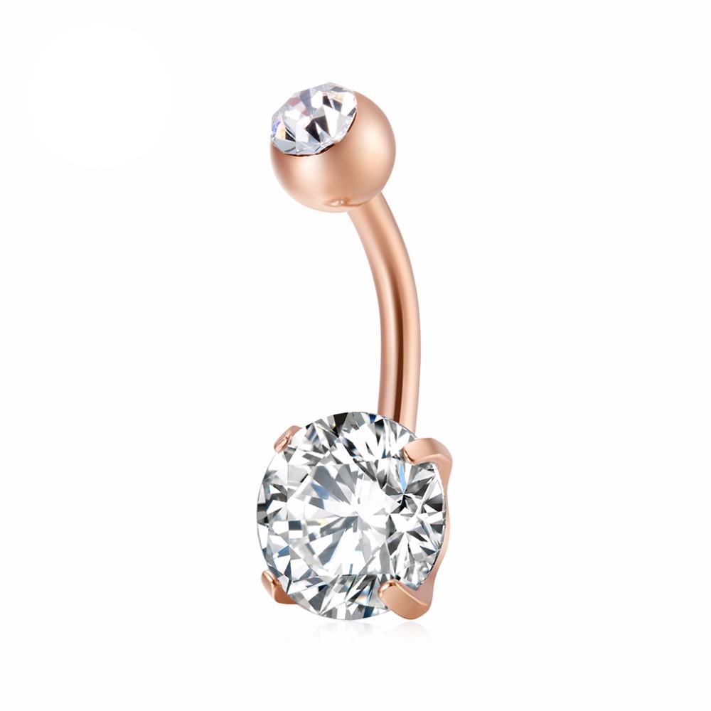 Navelpiercing CZ - 4