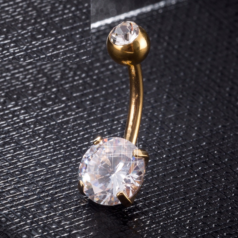 Navelpiercing CZ - 5