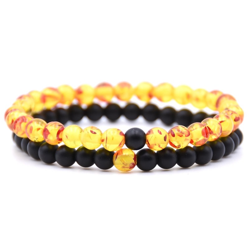 2pc/sets Natural Bracelet Stone