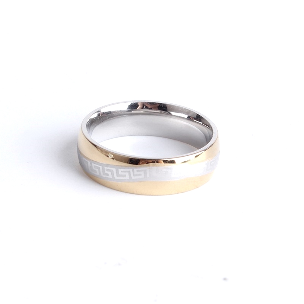 Rostfritt stål ring - 2