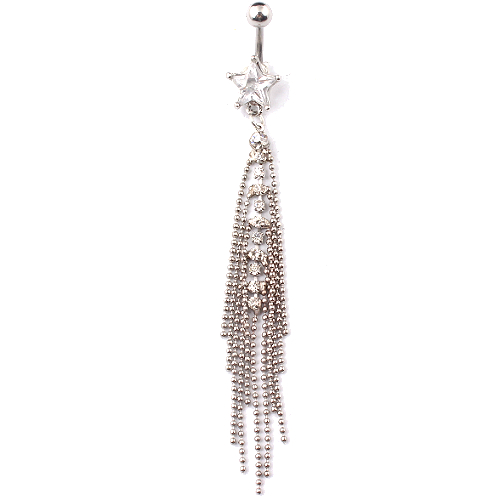 Navel Belly Button Ring Body Piercing Jewelry - 4