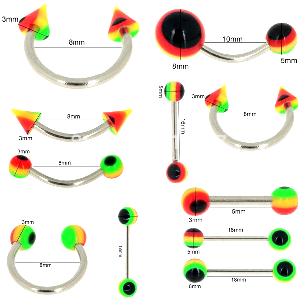 BCR ringar & CBR ringar - 2