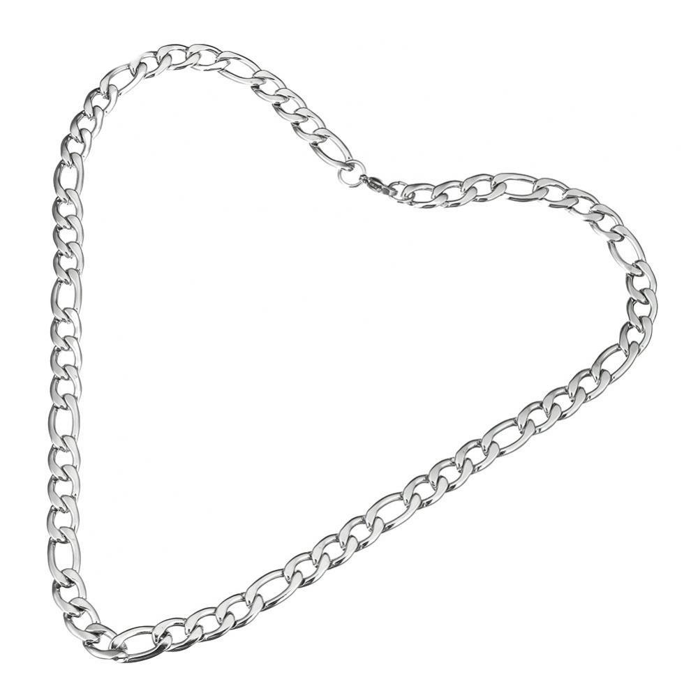 Rostfritt stål halsband + armband Set 9mm - 2