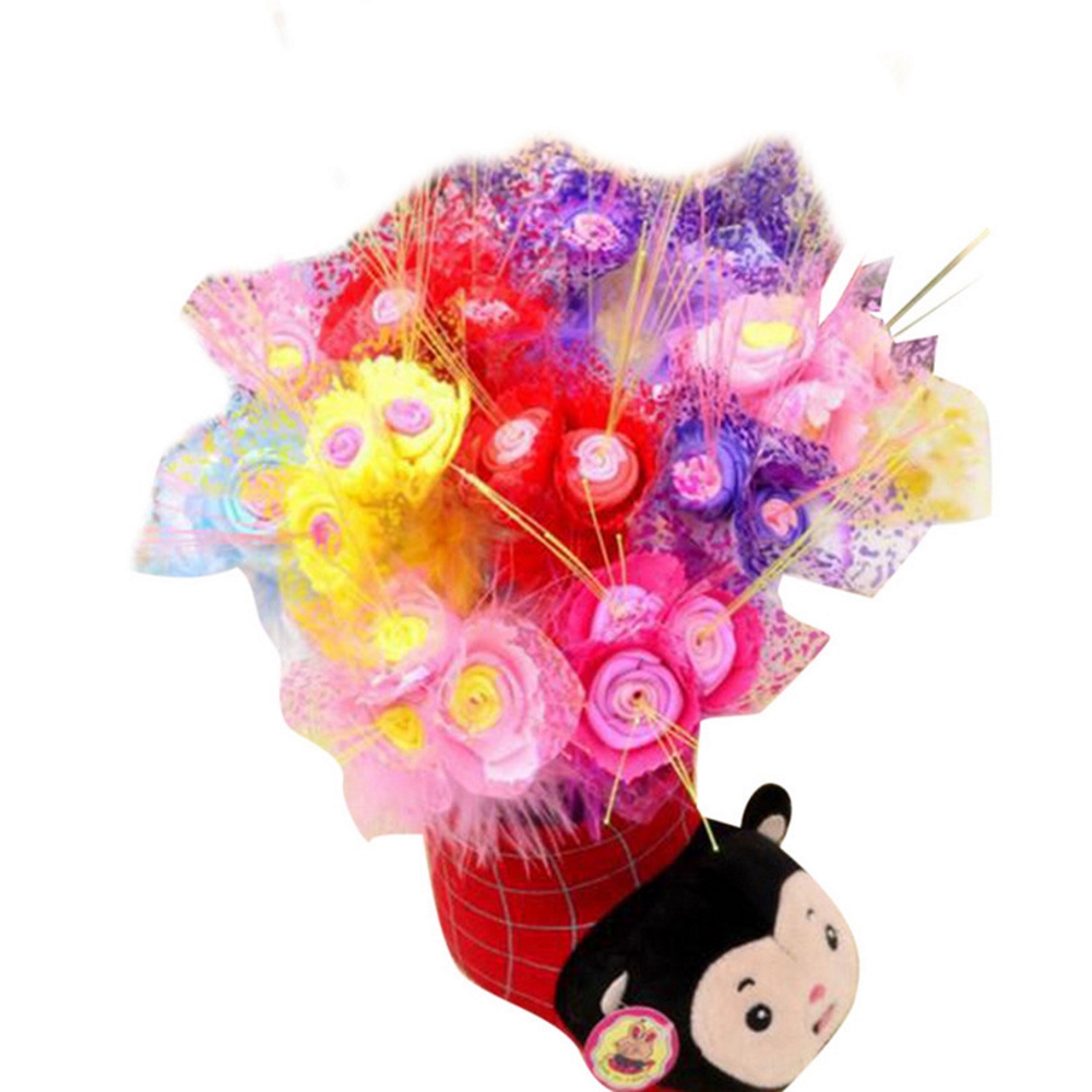3D Blomma penna 2ST PACK MIX