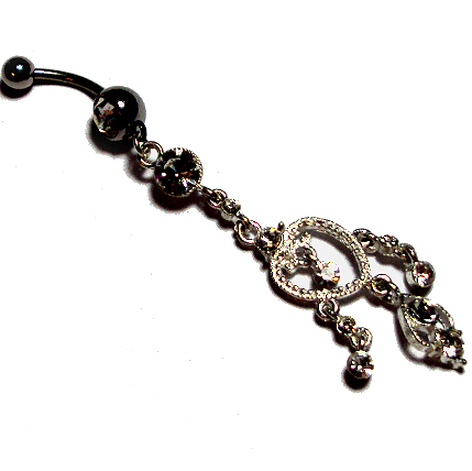 Navel Belly Button Ring Body Piercing Jewelry