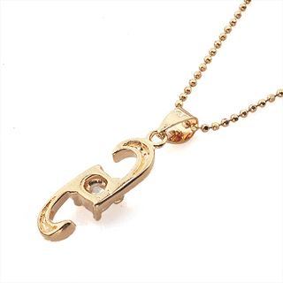 18K Gold Filled CZ Pendant - 4