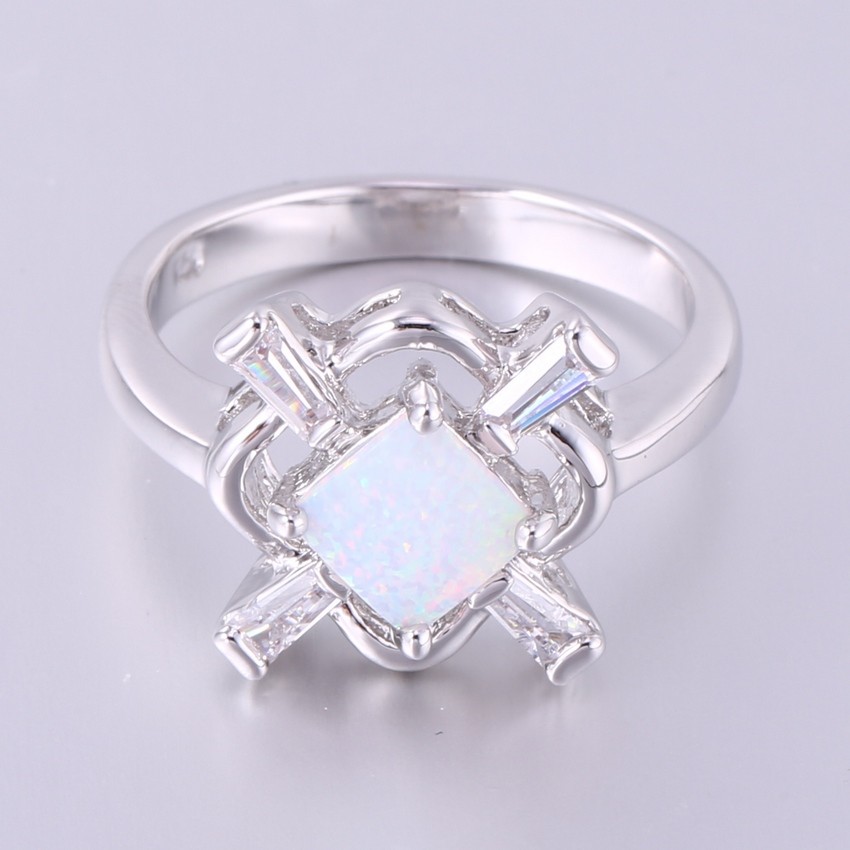 Silversmycken filled ring VIT Brand Opal - 2