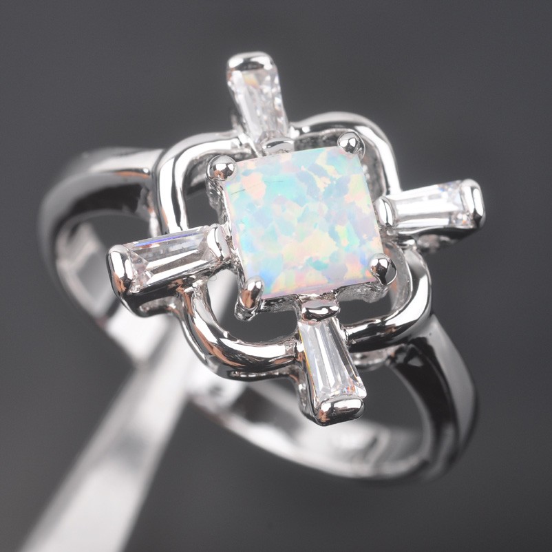 Silversmycken filled ring VIT Brand Opal - 3