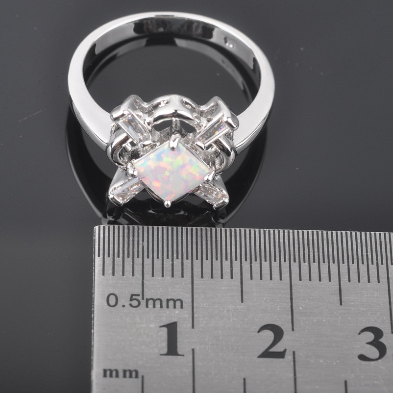 Silversmycken filled ring VIT Brand Opal - 4