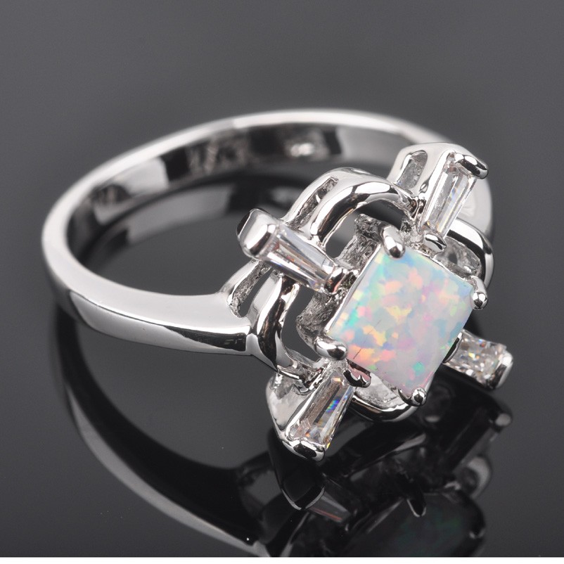 Silversmycken filled ring VIT Brand Opal - 5