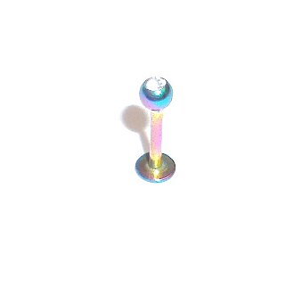 Labret, läpp Piercing smycken
