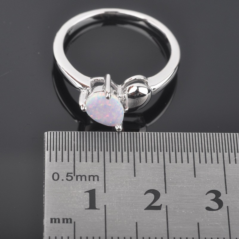 Silversmycken filled ring VIT Brand Opal - 6
