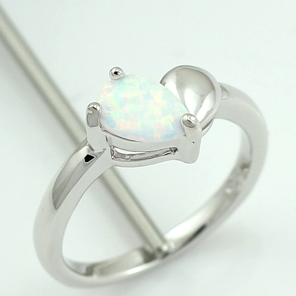 Silversmycken filled ring VIT Brand Opal - 2