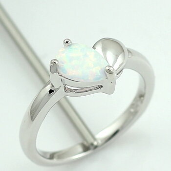 Silversmycken filled ring VIT Brand Opal
