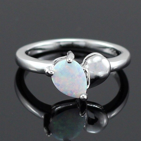 Silversmycken filled ring VIT Brand Opal - 4