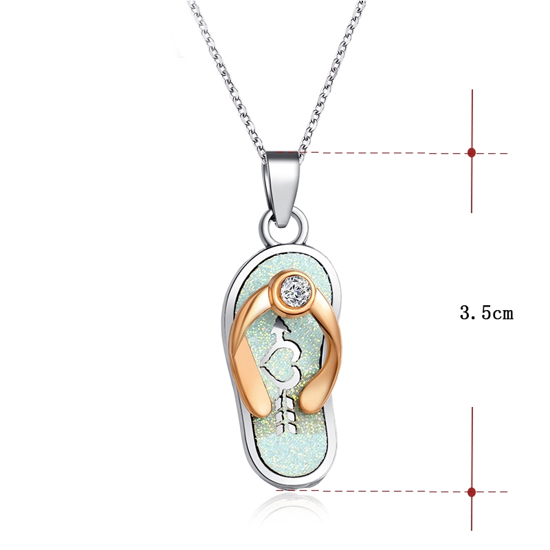 Stainless steel necklace Pendant  - 2