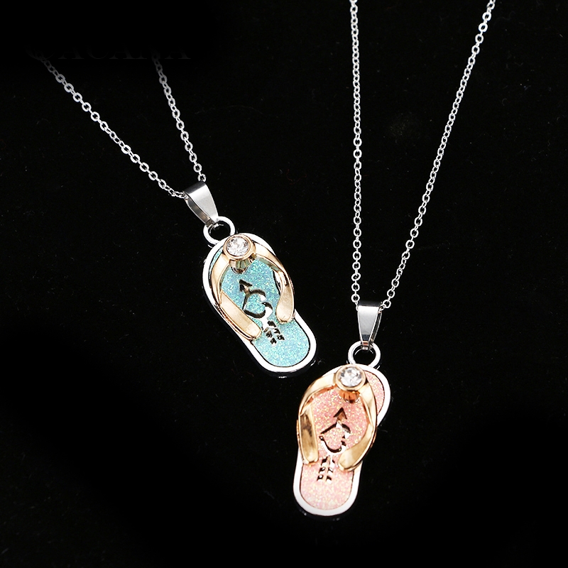 Stainless steel necklace Pendant  - 4