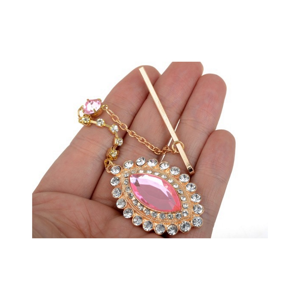 Elegant Chain Hairpins Clips For Hair Accessories Women Jewelry Headwear - 5