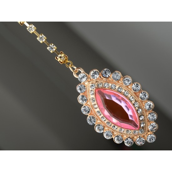 Elegant Chain Hairpins Clips For Hair Accessories Women Jewelry Headwear - 6