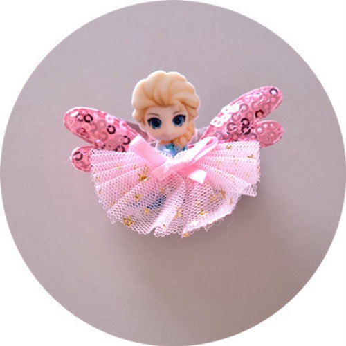 Kids, Girls, Princess Flower Hairclips