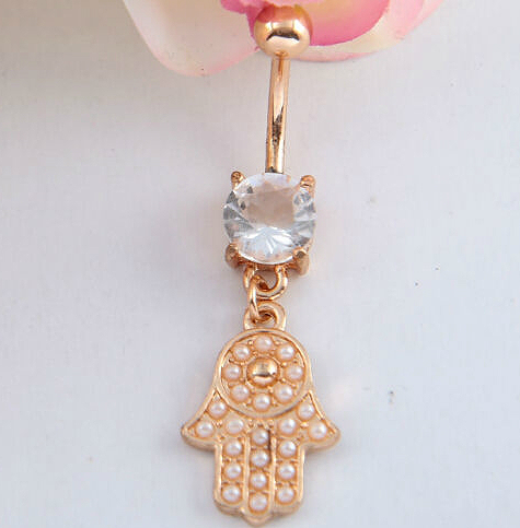 Navel Belly Button Ring Body Piercing Jewelry