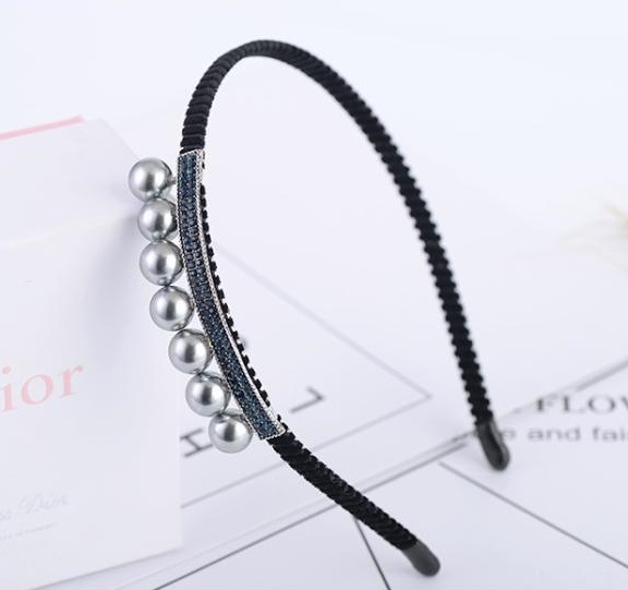 PÄRLOR Hårband DIADEM