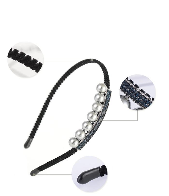 PÄRLOR Hårband DIADEM - 2
